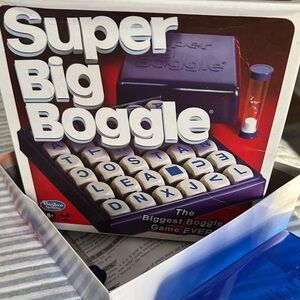 Super Big Boggle Game